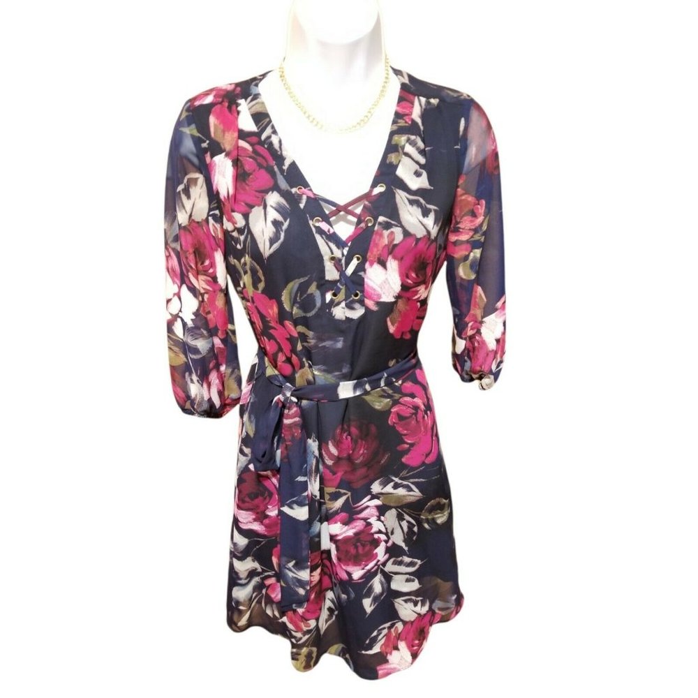 Sexy Dress flowery for Women(XS) 🤩hermoso vestido florido(XS) 🥰 #3